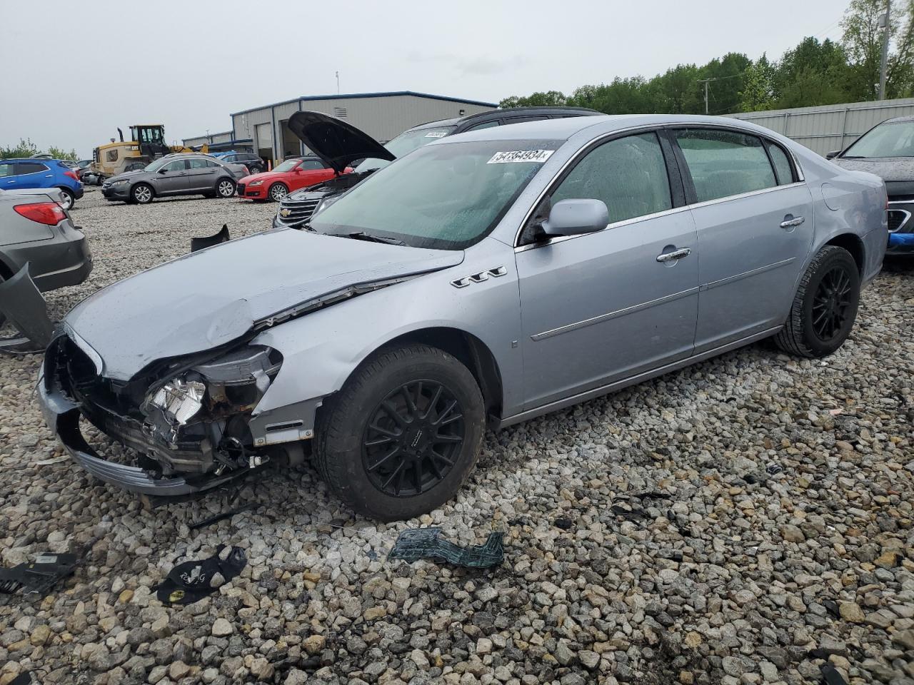 1G4HD57286U187027 2006 BUICK LUCERNE photo no. 1