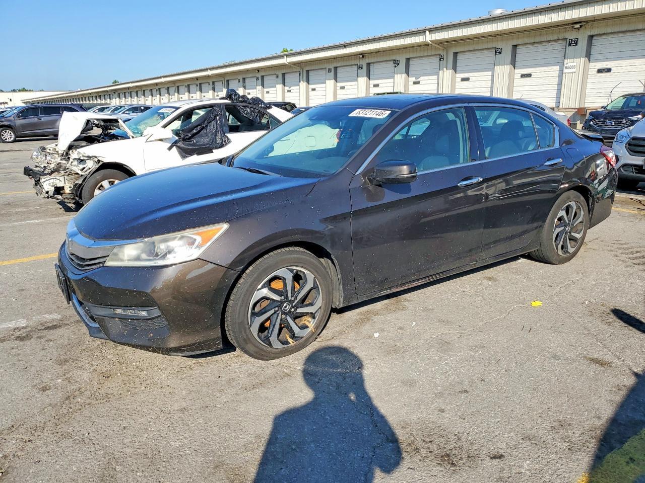 2016 HONDA ACCORD EXL