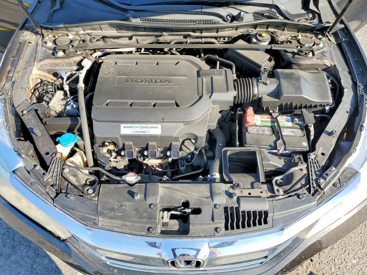 2016 HONDA ACCORD EXL — Фото 11 из 12
