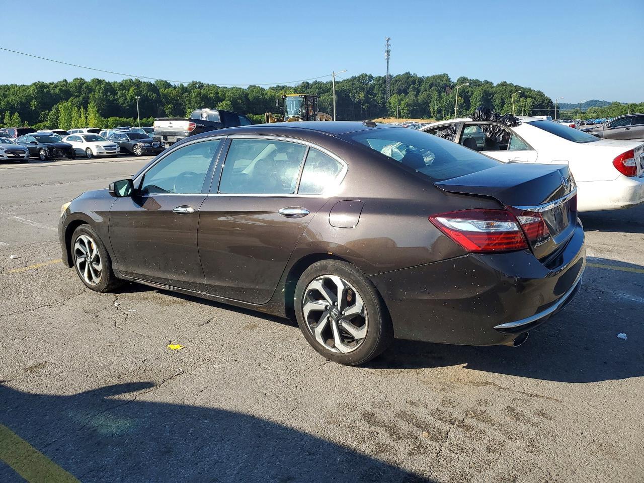 2016 HONDA ACCORD EXL — Фото 2 из 12