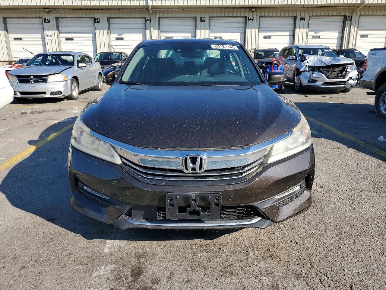 2016 HONDA ACCORD EXL — Фото 5 из 12