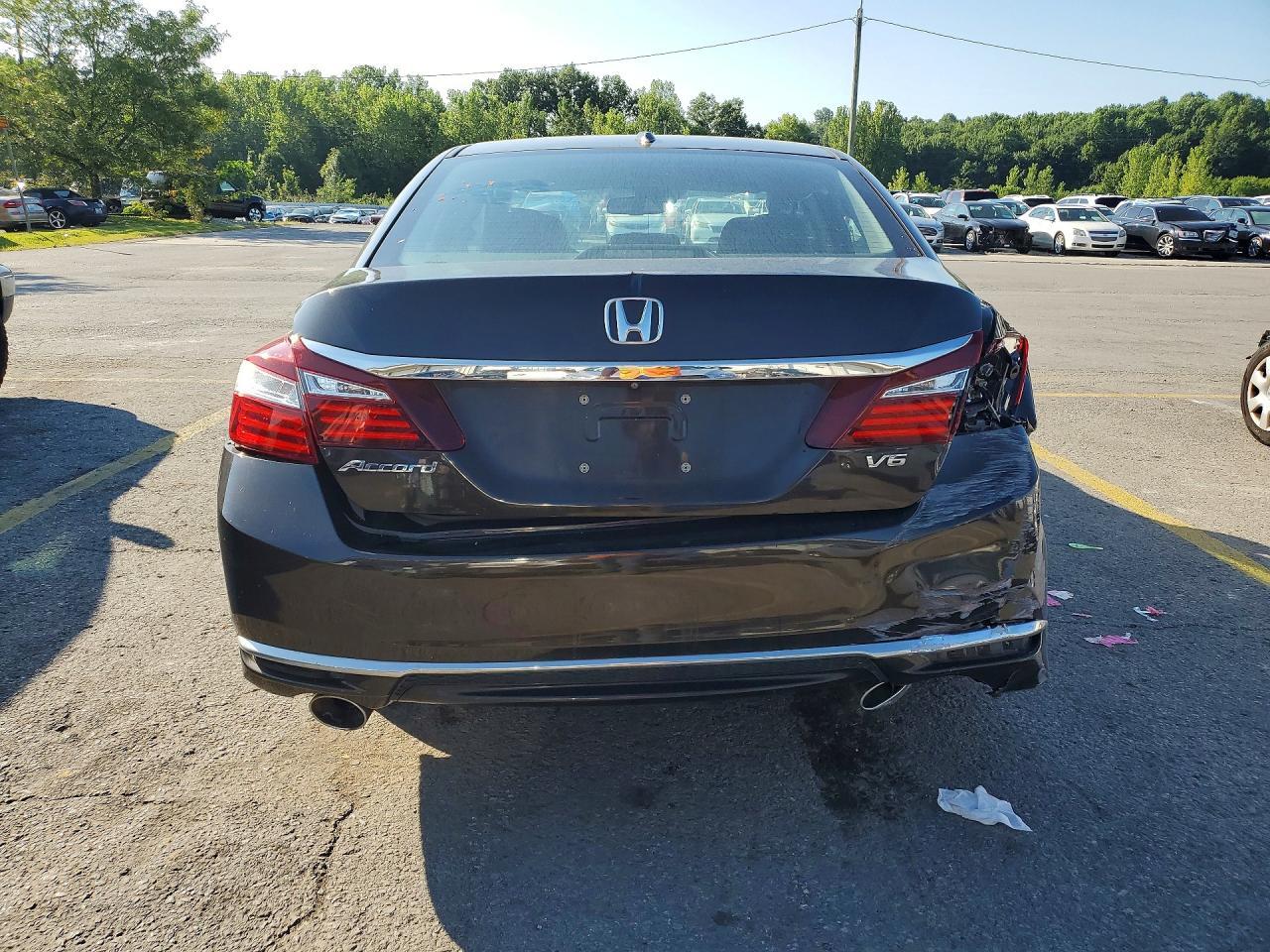 2016 HONDA ACCORD EXL — Фото 6 из 12