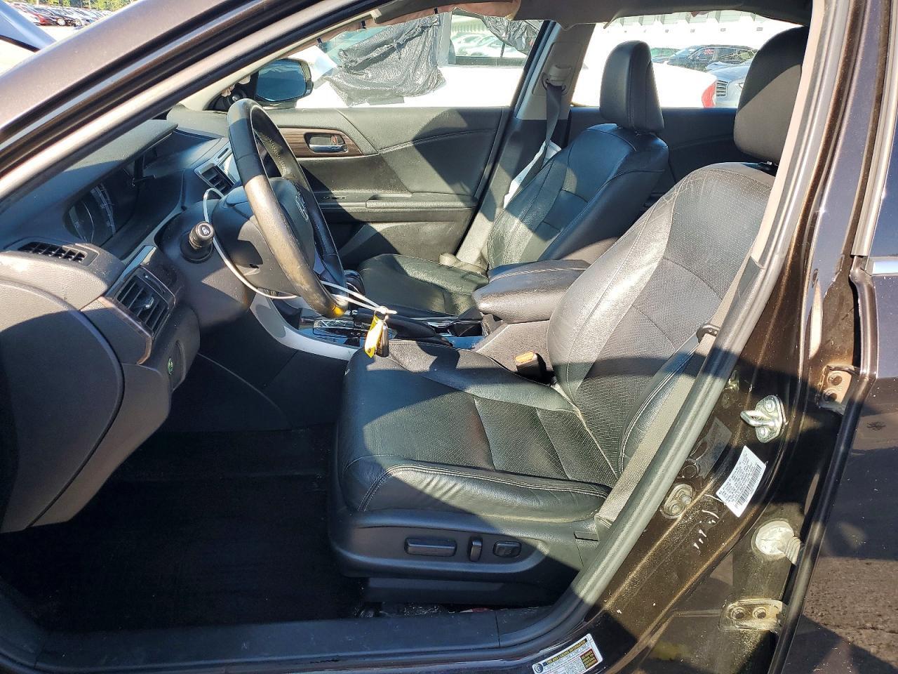 2016 HONDA ACCORD EXL — Фото 7 из 12