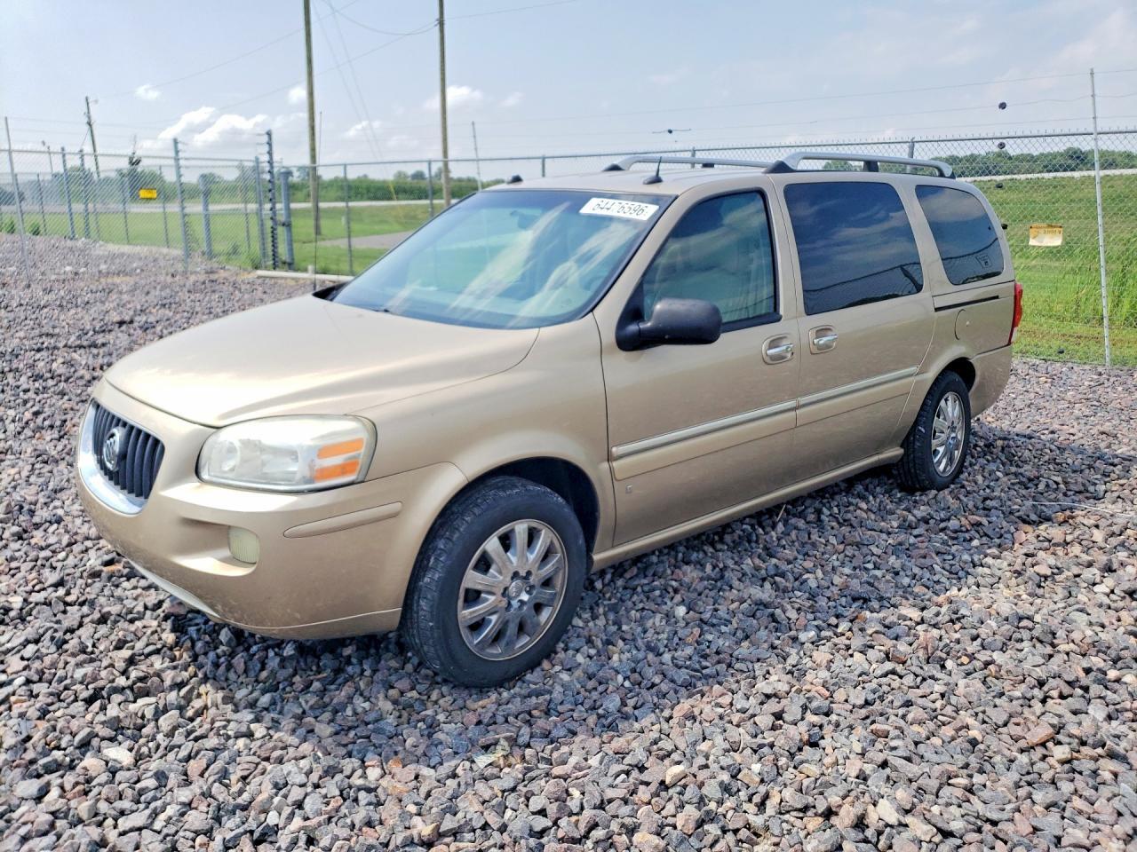 2006 BUICK TERRAZA 5GADV33L66D166939