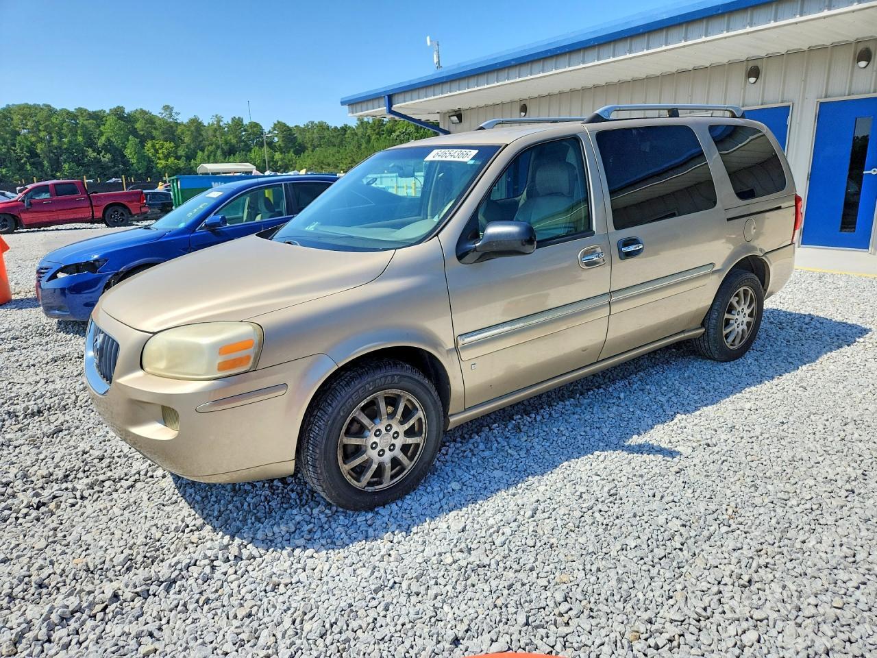 2006 BUICK TERRAZA 5GADX33L36D144858