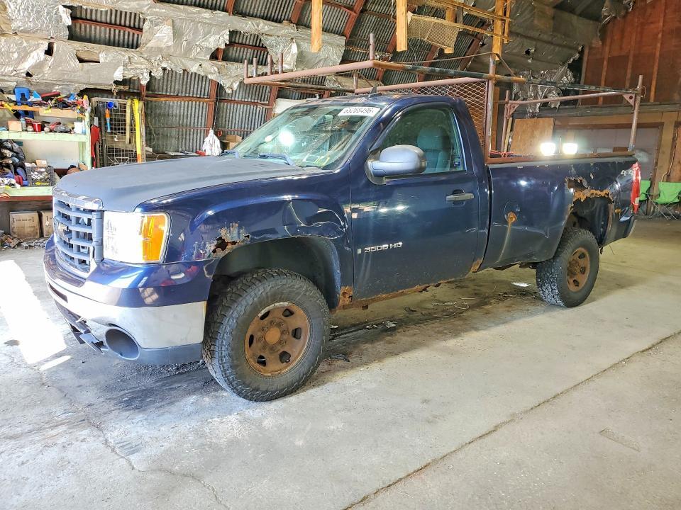 2009 GMC SIERRA K3500 SLE