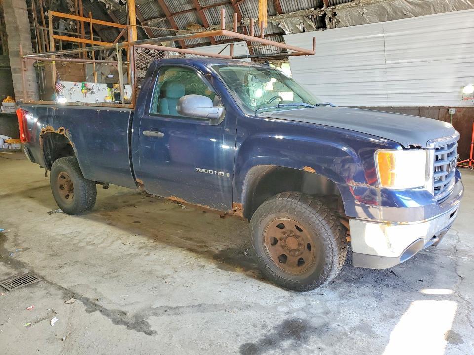 2009 GMC SIERRA K3500 SLE — Фото 4 из 12