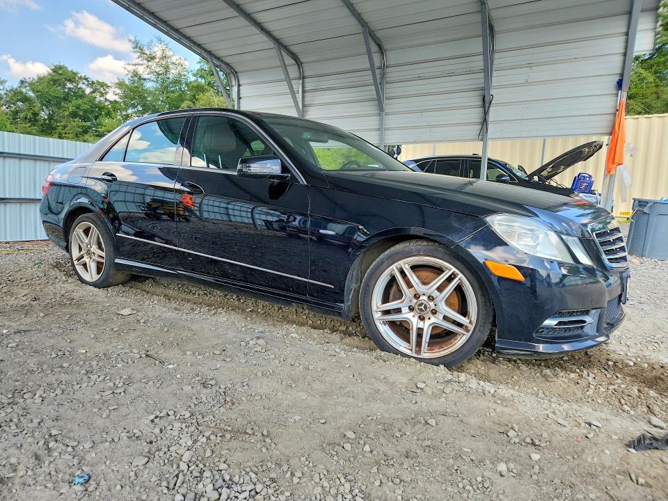 2012 MERCEDES-BENZ E 350 4MATIC — Фото 4 из 12
