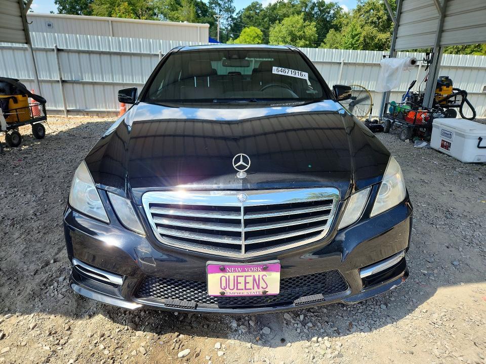 2012 MERCEDES-BENZ E 350 4MATIC — Фото 5 из 12