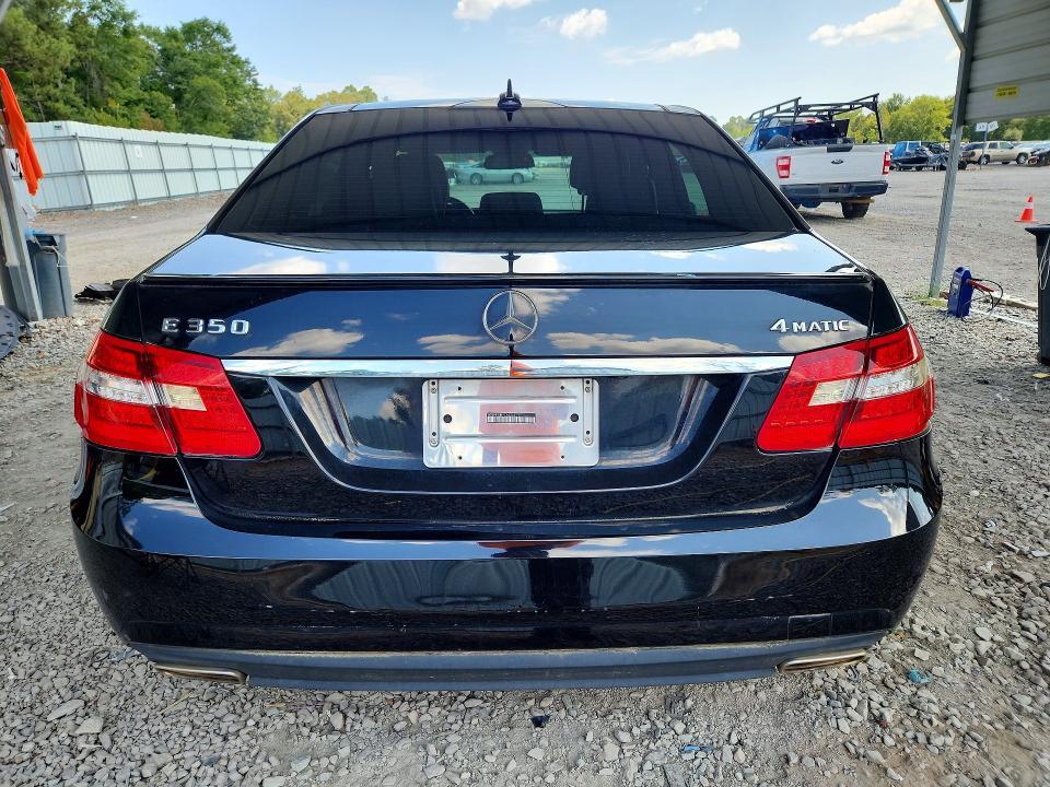 2012 MERCEDES-BENZ E 350 4MATIC — Фото 6 из 12