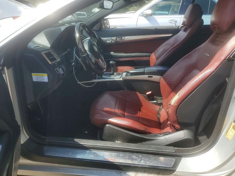 2012 MERCEDES-BENZ E 350 — Фото 7 из 12
