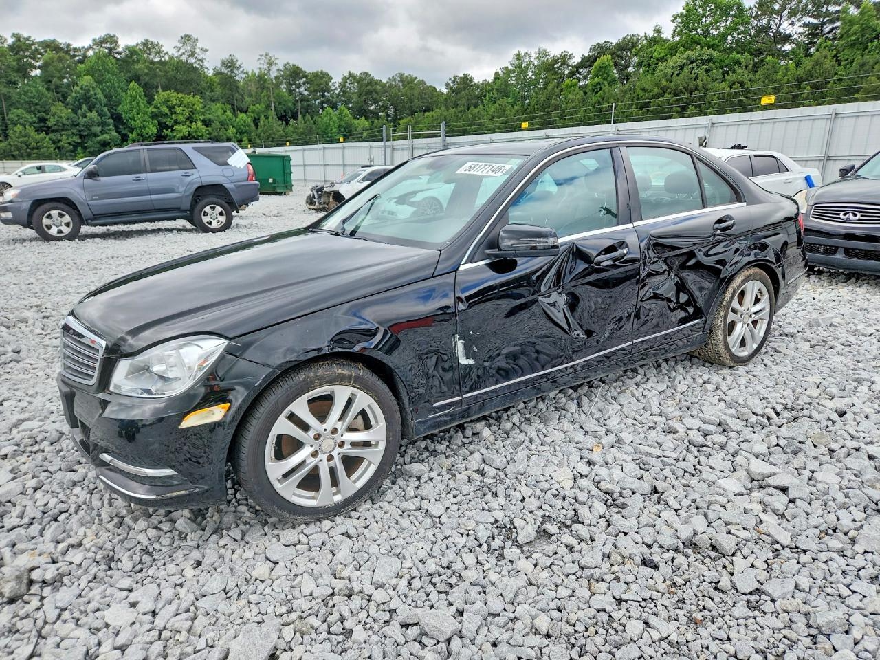 2012 MERCEDES-BENZ C 300 4MATIC