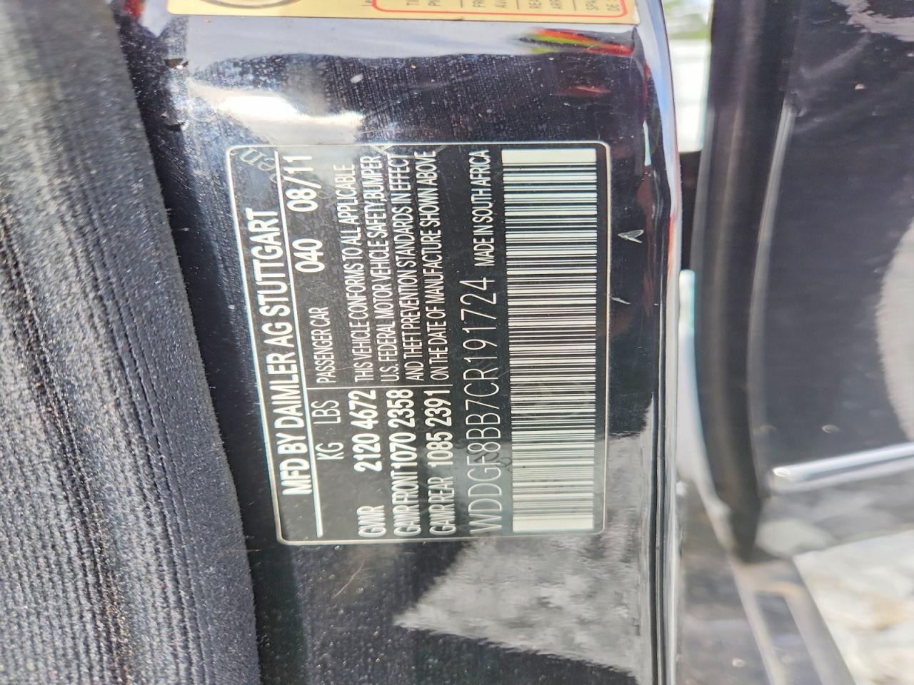 2012 MERCEDES-BENZ C 300 4MATIC — Фото 12 из 12