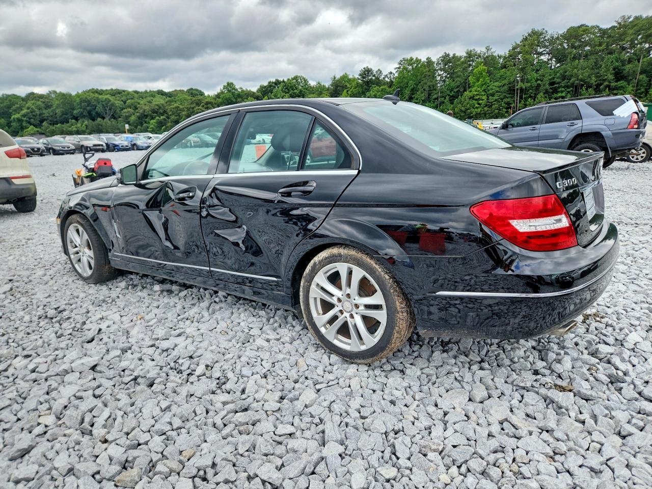 2012 MERCEDES-BENZ C 300 4MATIC — Фото 2 из 12