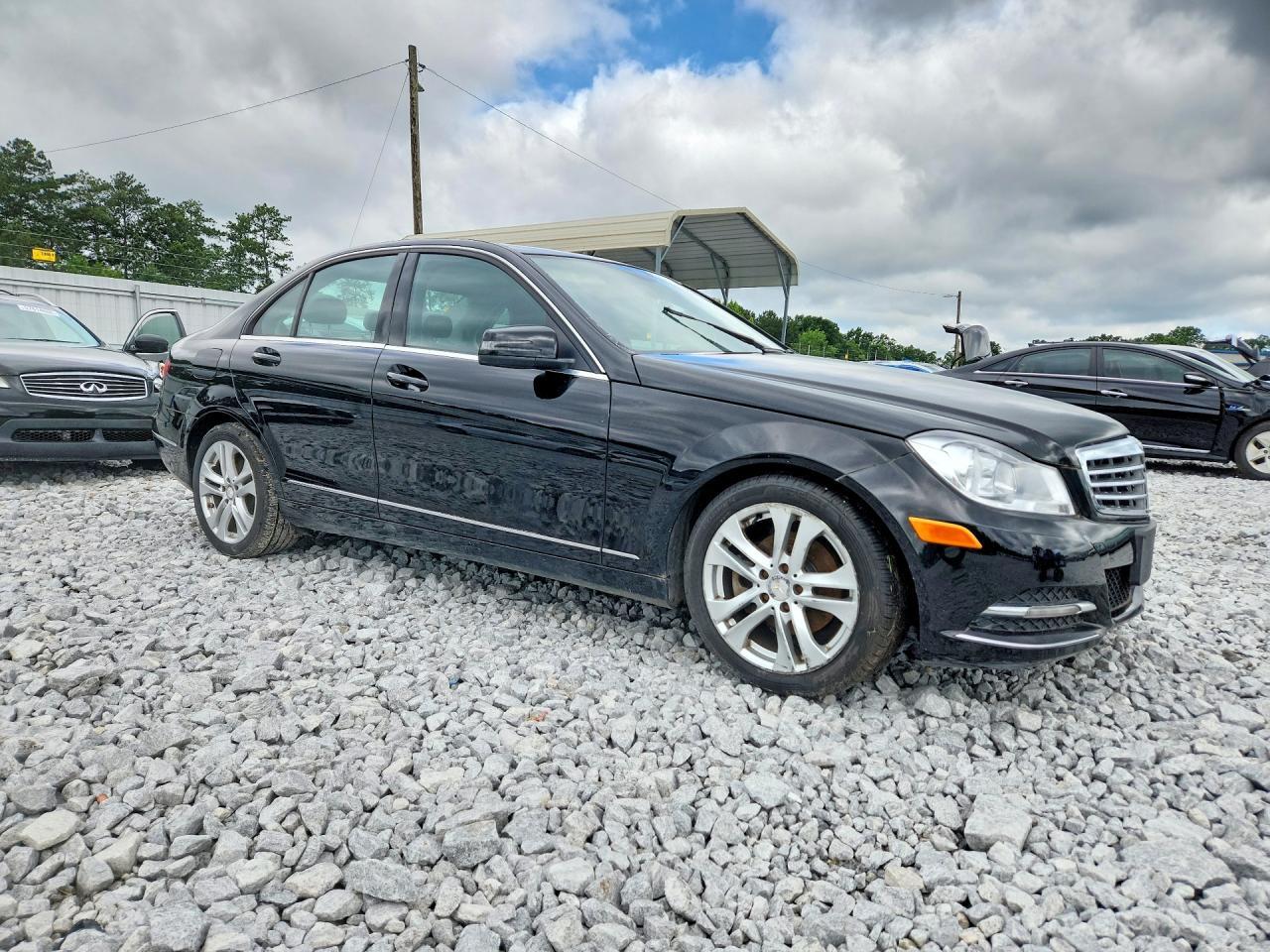2012 MERCEDES-BENZ C 300 4MATIC — Фото 4 из 12