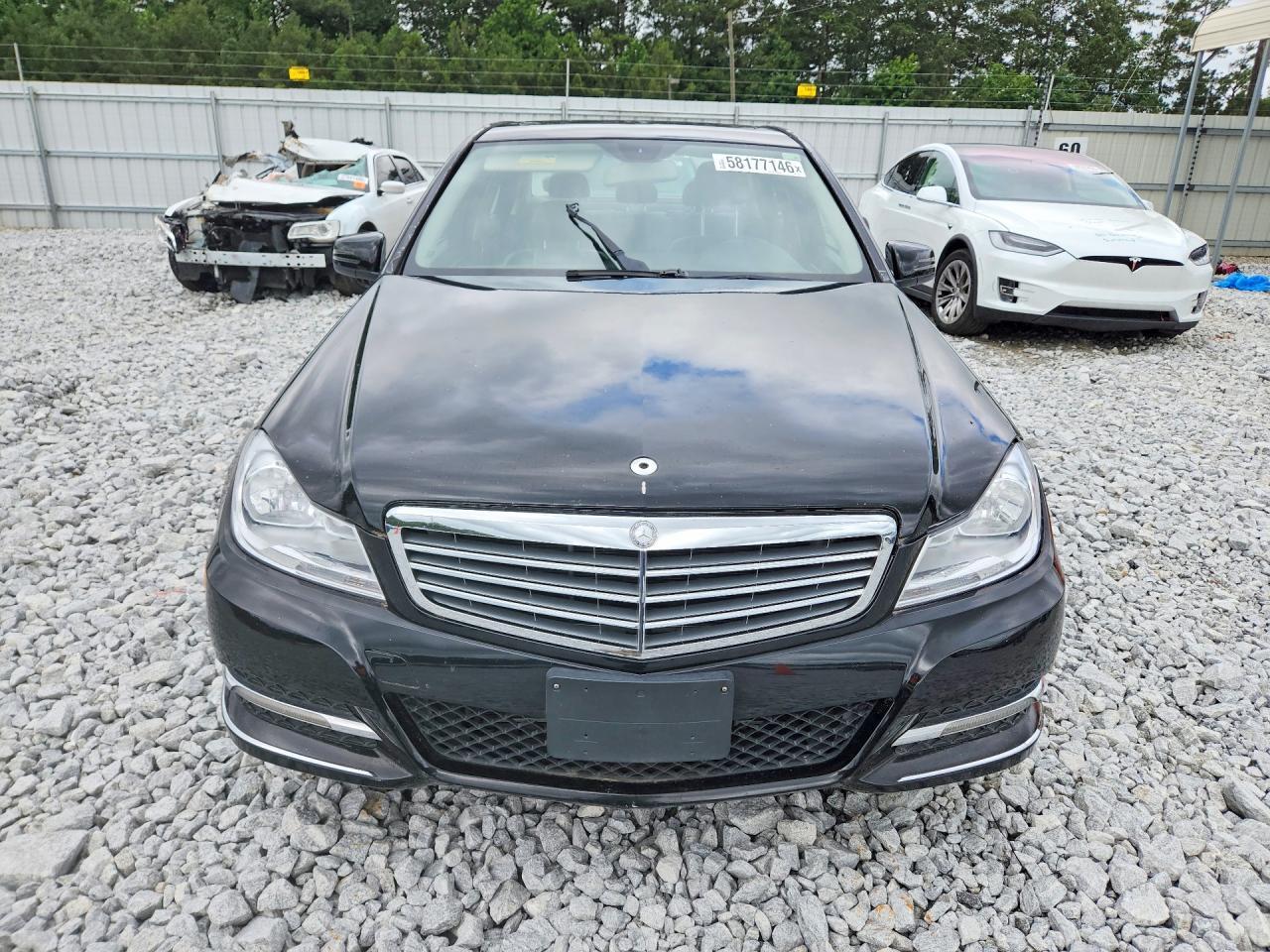 2012 MERCEDES-BENZ C 300 4MATIC — Фото 5 из 12