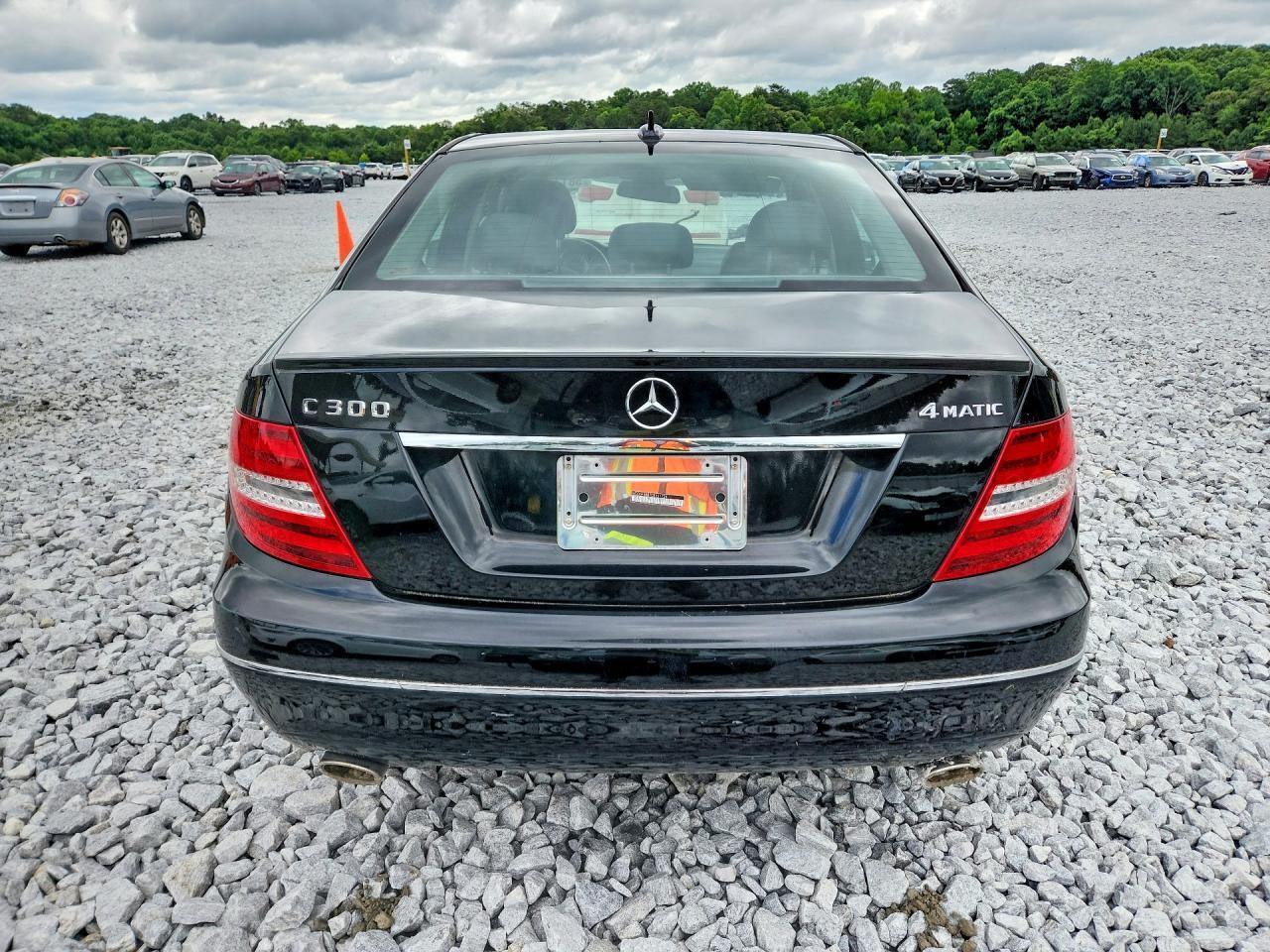 2012 MERCEDES-BENZ C 300 4MATIC — Фото 6 из 12