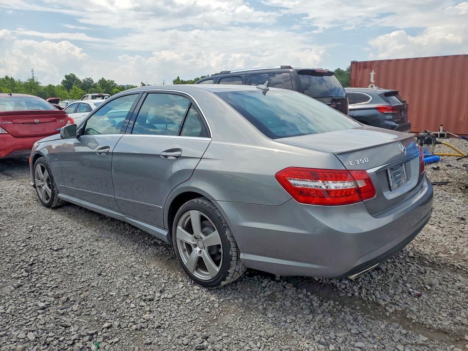 2012 MERCEDES-BENZ E 350 4MATIC — Фото 2 из 12