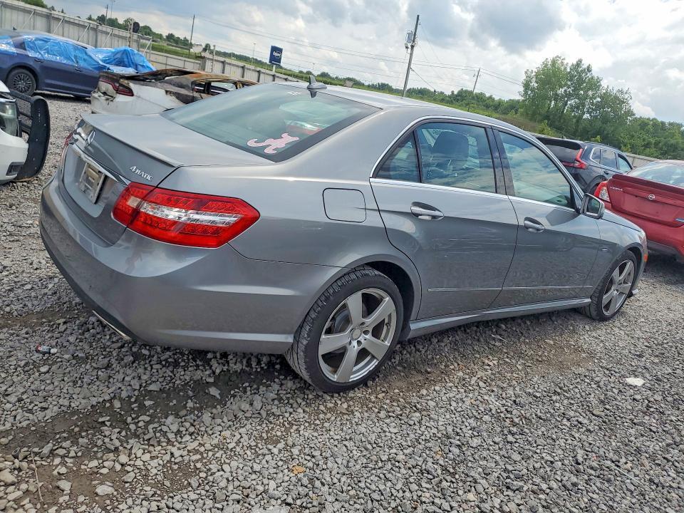 2012 MERCEDES-BENZ E 350 4MATIC — Фото 3 из 12
