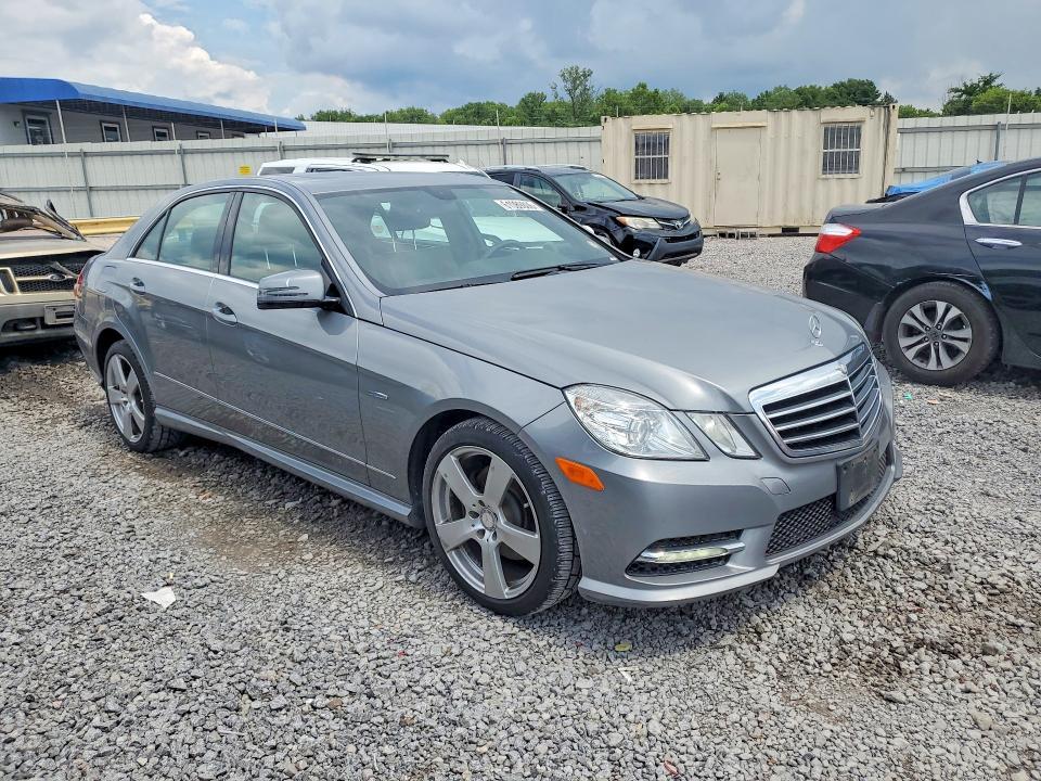 2012 MERCEDES-BENZ E 350 4MATIC — Фото 4 из 12