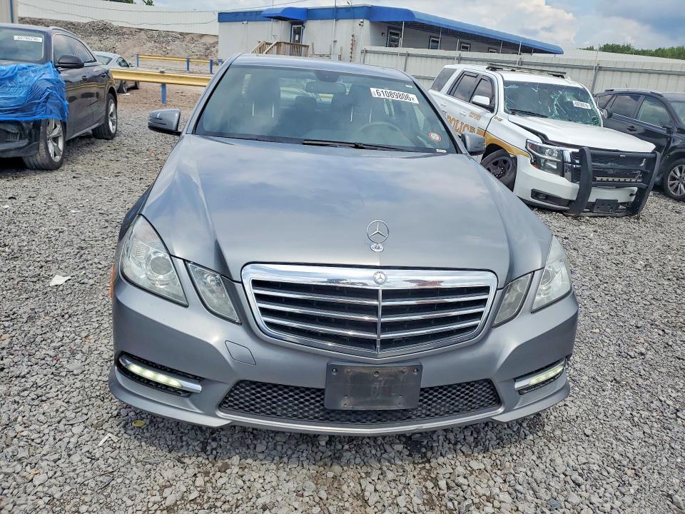 2012 MERCEDES-BENZ E 350 4MATIC — Фото 5 из 12