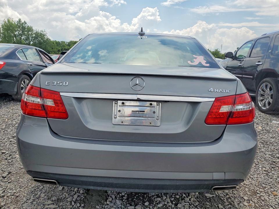 2012 MERCEDES-BENZ E 350 4MATIC — Фото 6 из 12