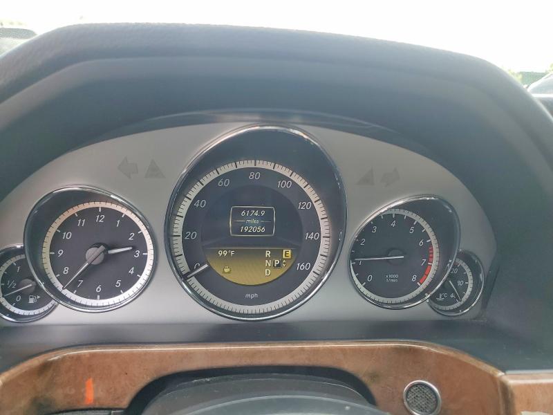 2012 MERCEDES-BENZ E 350 4MATIC — Фото 9 из 12