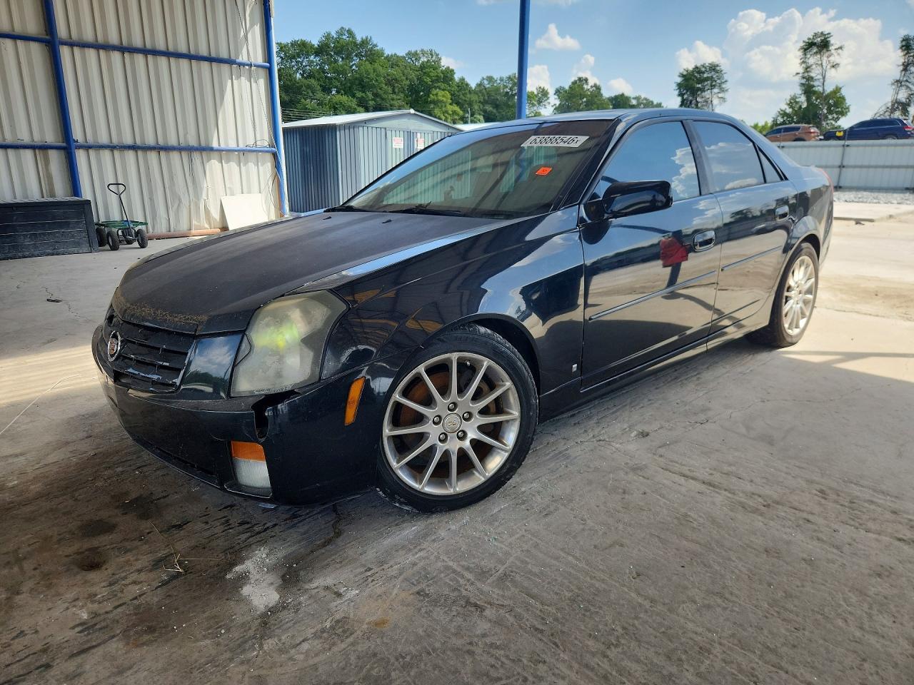 2006 CADILLAC CTS-V 1G6DP577770161410