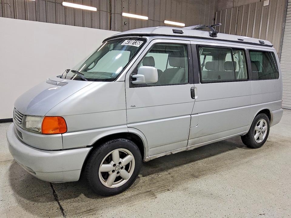 2002 VOLKSWAGEN EUROVAN WV2NB47012H017117