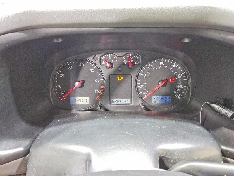 2002 VOLKSWAGEN EUROVAN MV — Фото 9 из 13