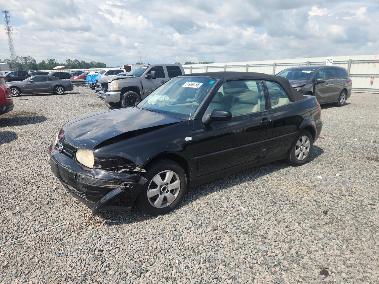2002 VOLKSWAGEN CABRIO 3VWDC21V52M806170