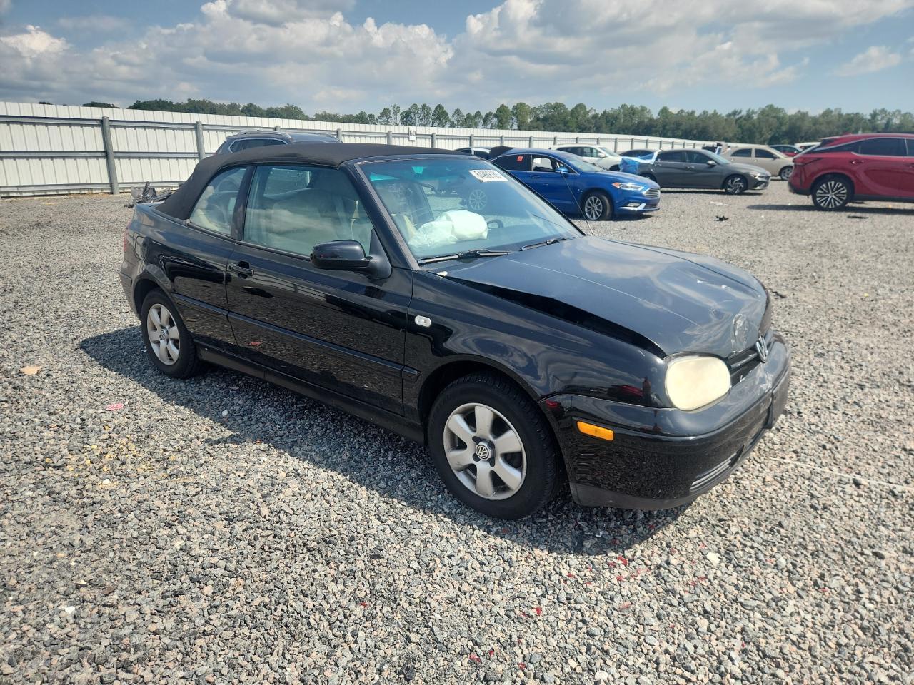 2002 VOLKSWAGEN CABRIO GLX — Фото 4 из 12