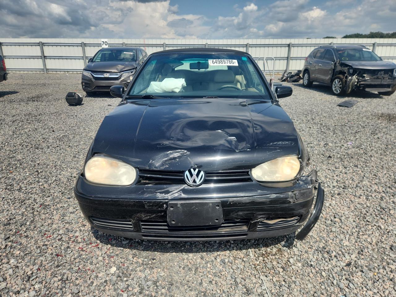 2002 VOLKSWAGEN CABRIO GLX — Фото 5 из 12