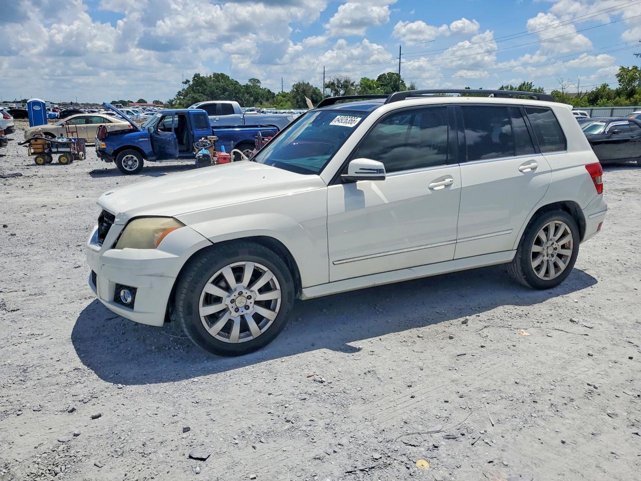 2012 MERCEDES-BENZ GLK 350 4MATIC