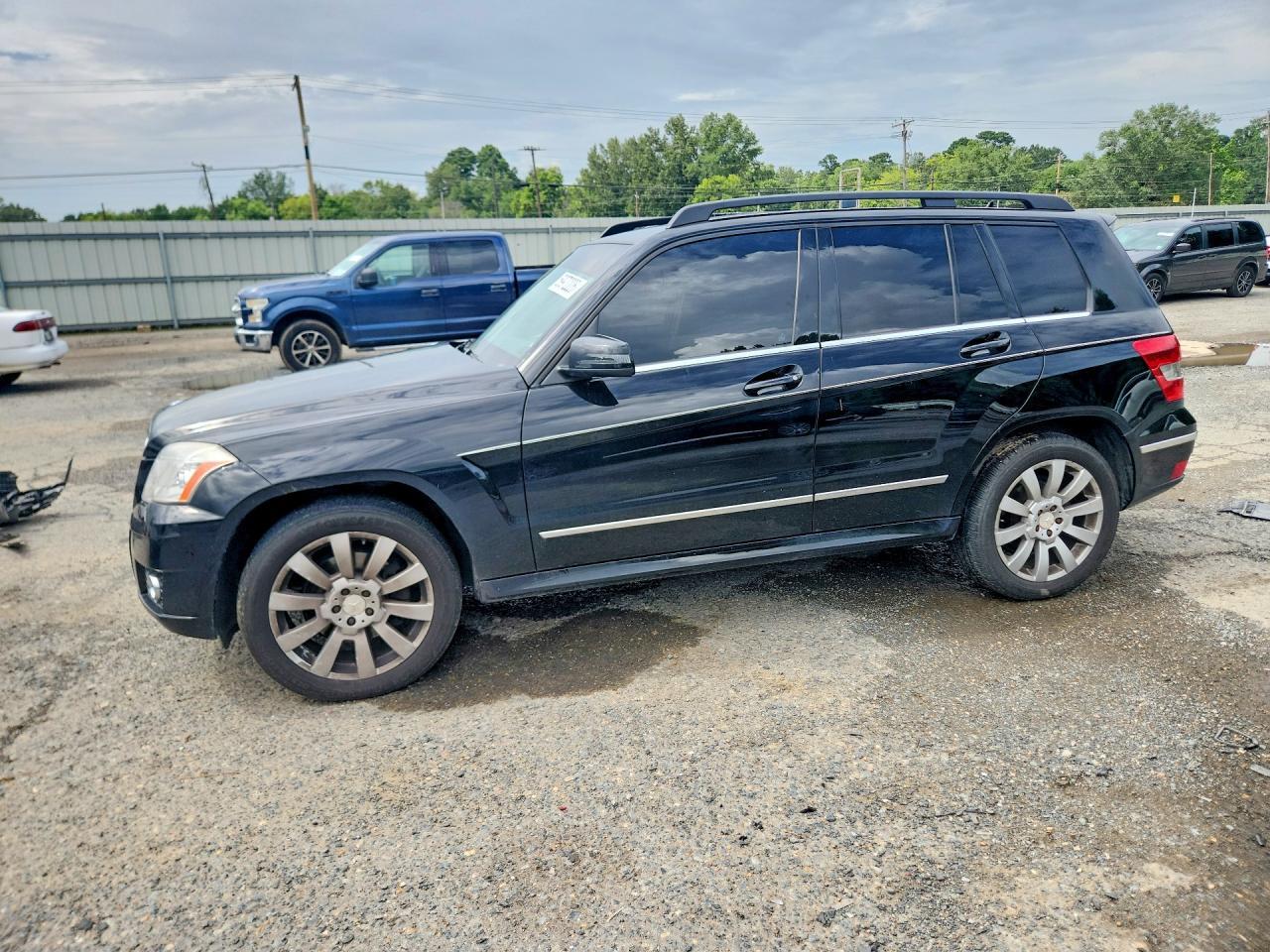 2012 MERCEDES-BENZ GLK 350 4MATIC