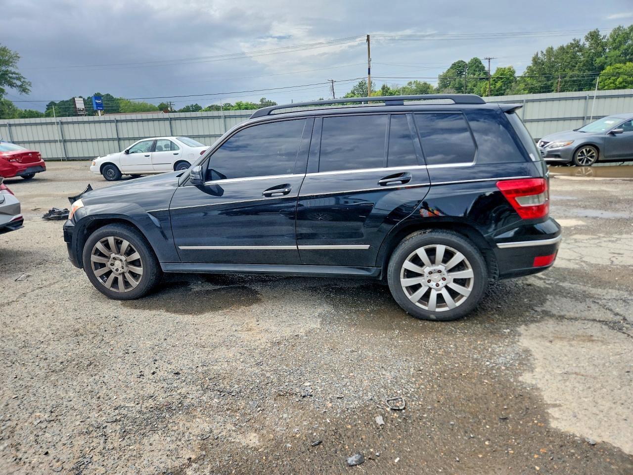2012 MERCEDES-BENZ GLK 350 4MATIC — Фото 2 из 13