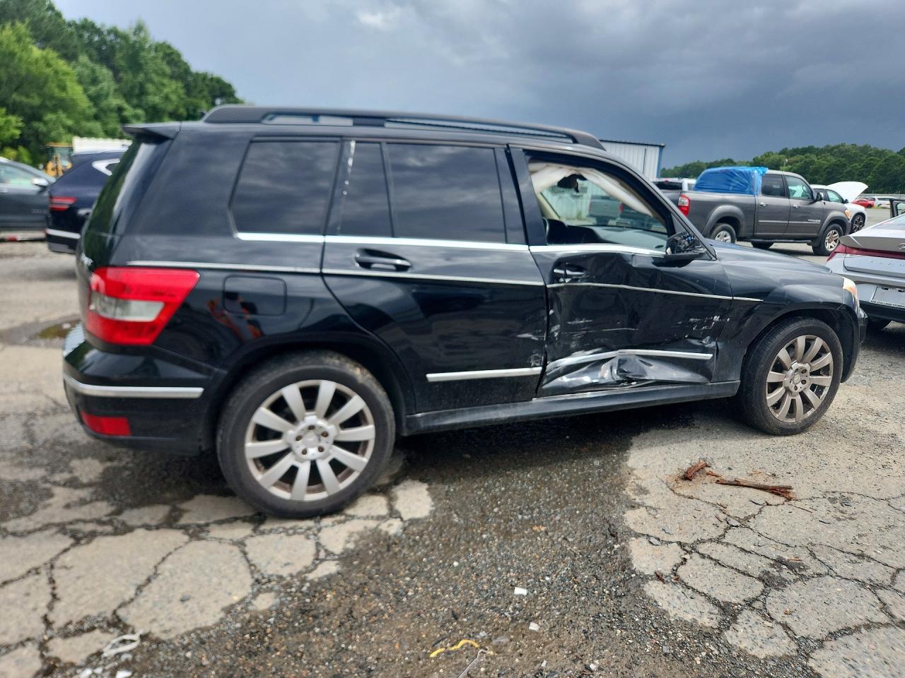 2012 MERCEDES-BENZ GLK 350 4MATIC — Фото 3 из 13