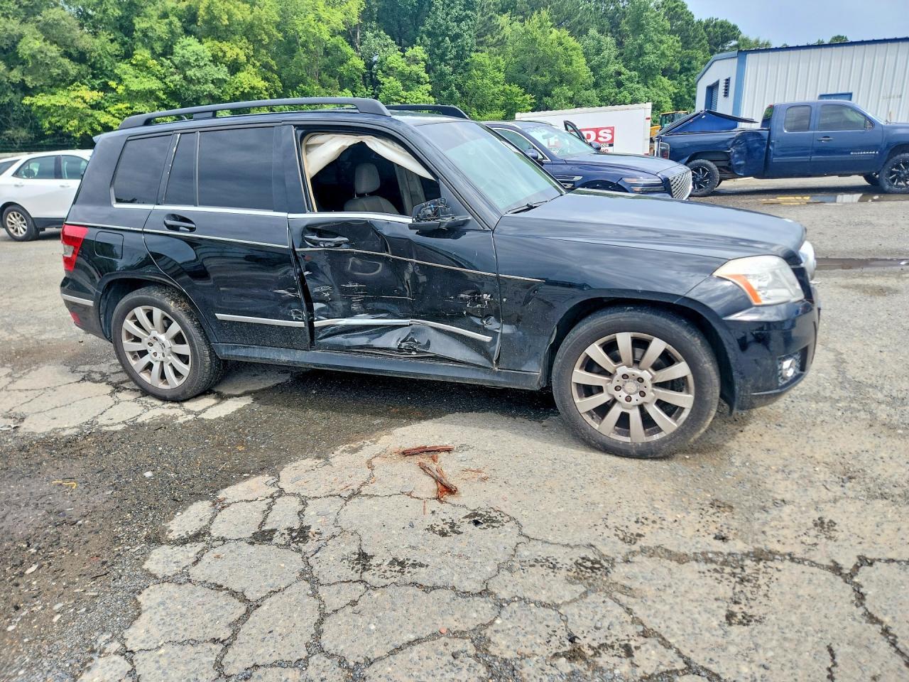 2012 MERCEDES-BENZ GLK 350 4MATIC — Фото 4 из 13
