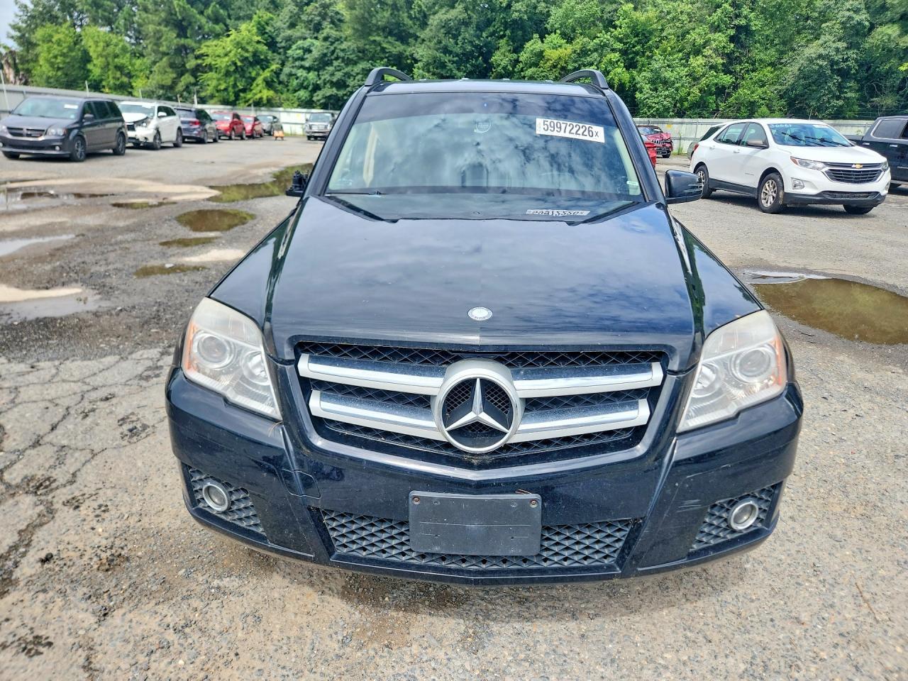 2012 MERCEDES-BENZ GLK 350 4MATIC — Фото 5 из 13