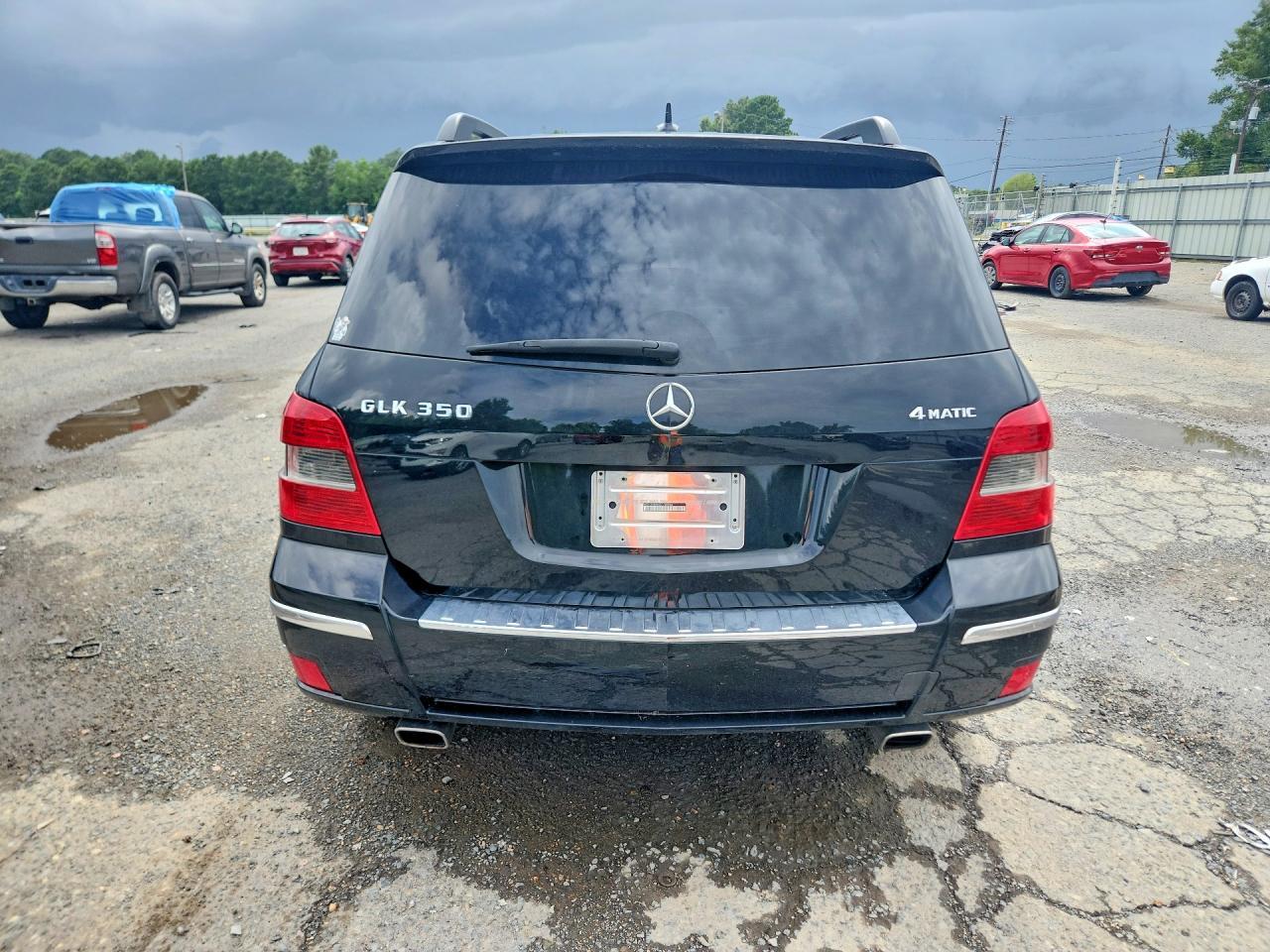 2012 MERCEDES-BENZ GLK 350 4MATIC — Фото 6 из 13