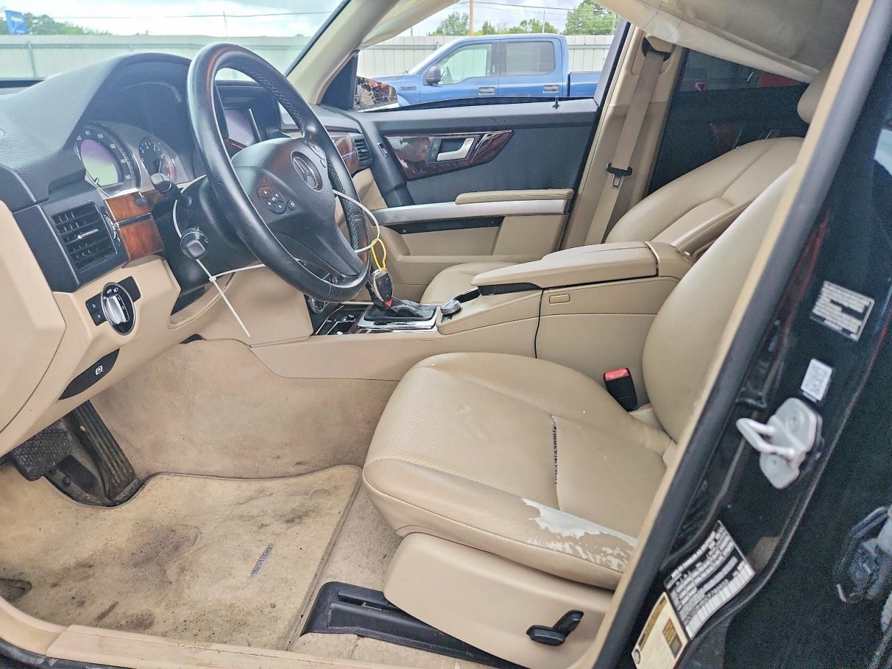 2012 MERCEDES-BENZ GLK 350 4MATIC — Фото 7 из 13