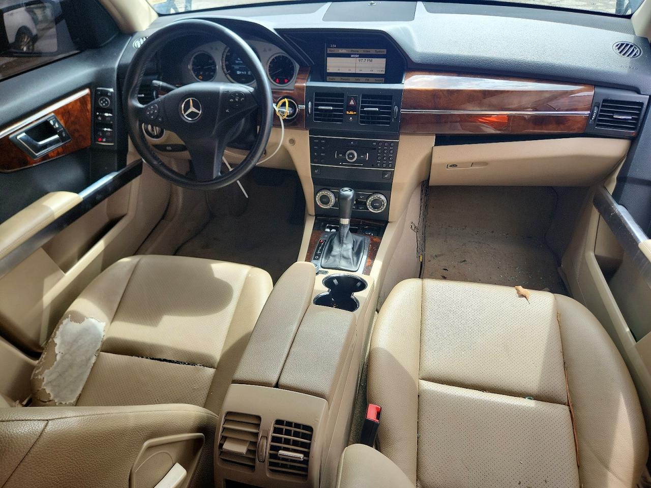 2012 MERCEDES-BENZ GLK 350 4MATIC — Фото 8 из 13