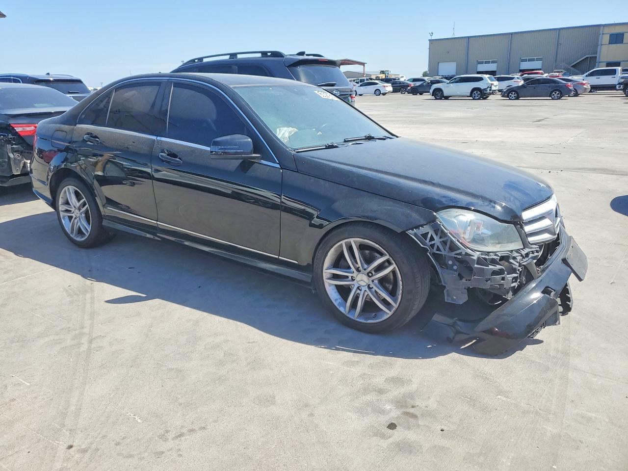2012 MERCEDES-BENZ C 300 4MATIC — Фото 4 из 12