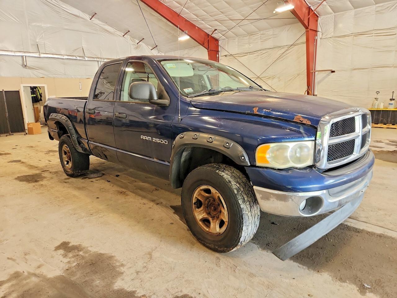 2003 DODGE RAM 2500 ST — Фото 4 из 12