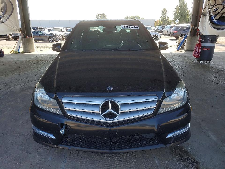 2012 MERCEDES-BENZ C 250 — Фото 5 из 12