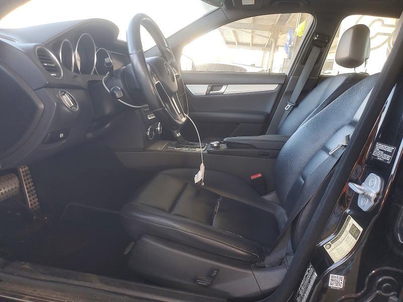 2012 MERCEDES-BENZ C 250 — Фото 7 из 12