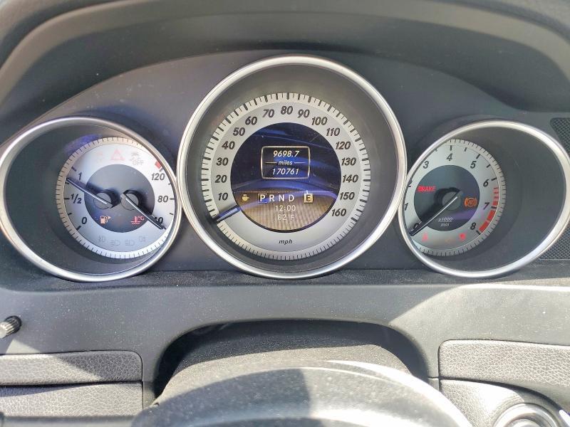 2012 MERCEDES-BENZ C 250 — Фото 9 из 12