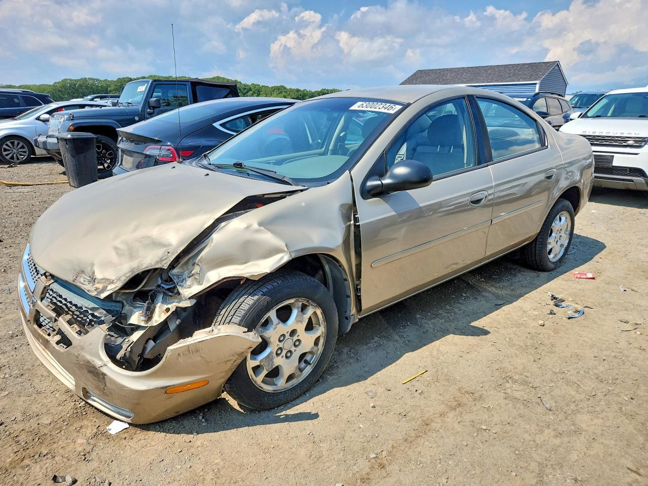 1B3ES56C23D105829 2003 DODGE NEON photo no. 1