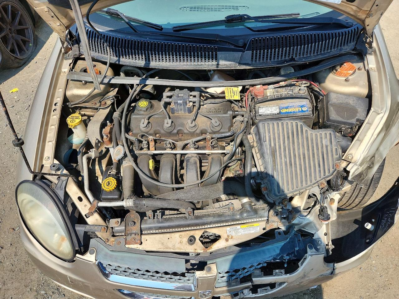 1B3ES56C23D105829 2003 DODGE NEON photo no. 11