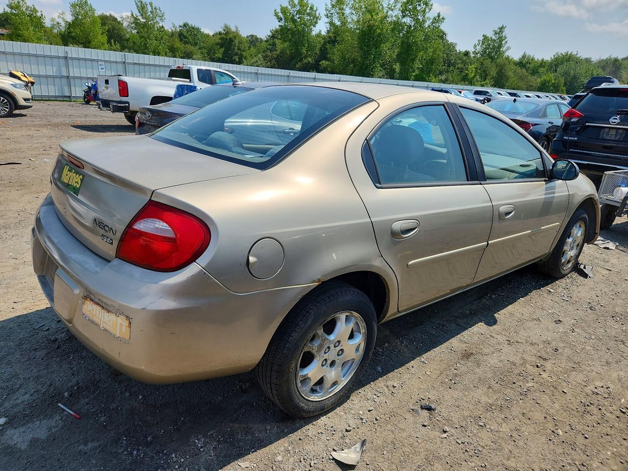 1B3ES56C23D105829 2003 DODGE NEON photo no. 3